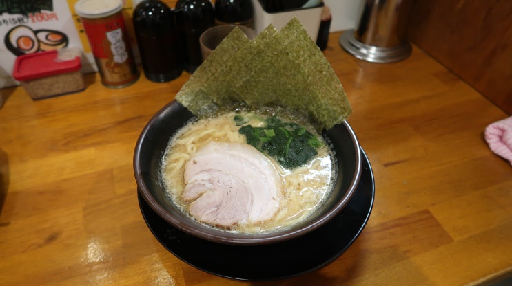  마쓰야마 맛집 일본라멘 전문점 요코하마 일문가(日門家)