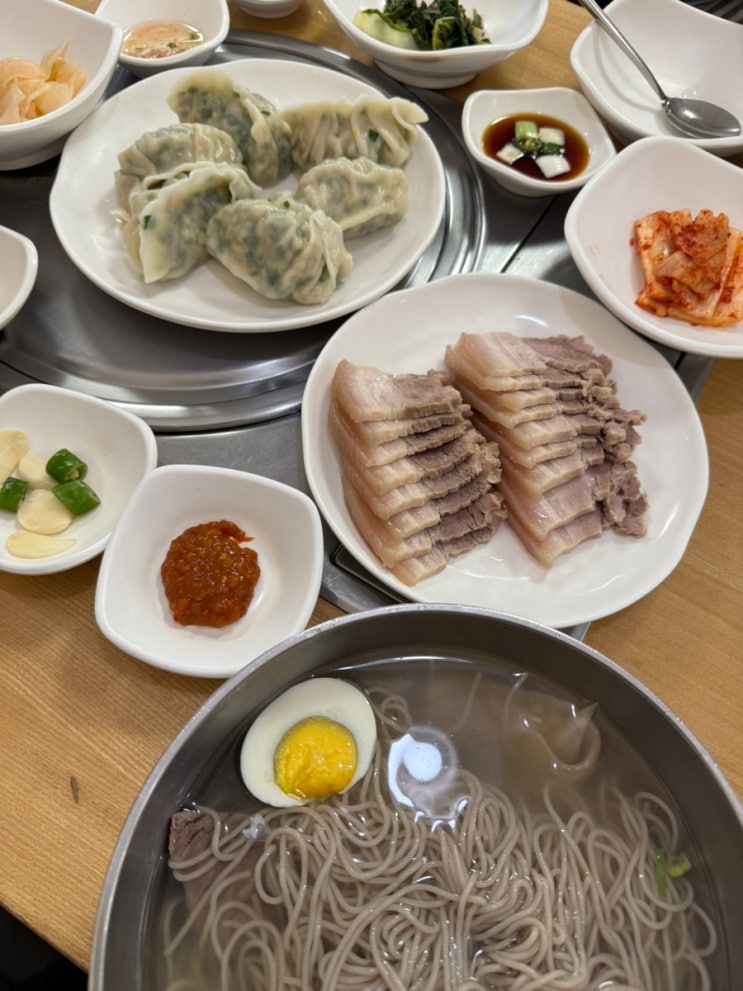  [정인면옥 본점] 여의도 평양냉면 맛집 n번째 방문 후기