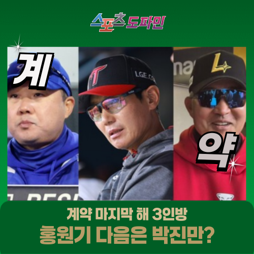 염경엽·<b>이숭용</b>·박진만 계약... 경질에 가까워진 박진만 <b>감독</b>