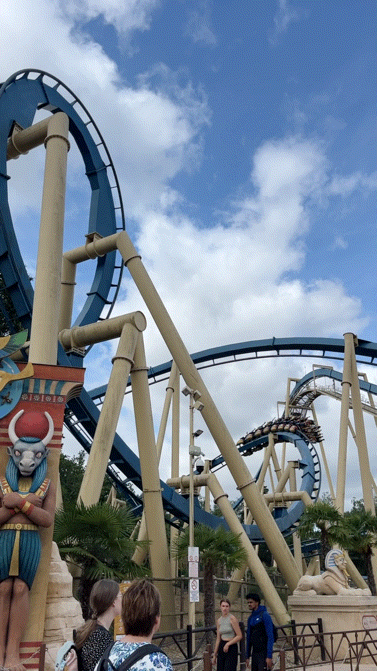  파리 놀이공원 Parc Asterix 아스테릭스 파크_귀여운데 스릴있는 롤러코스터 가득한 반전 매력