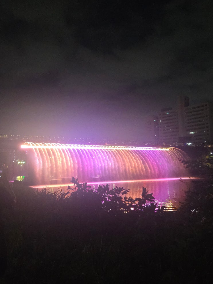 노원 <b>경춘철교 음악분수</b>