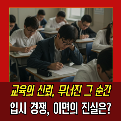  안동시험지유출, 학부모와 교사의 공모로 벌어진 대형 스캔들