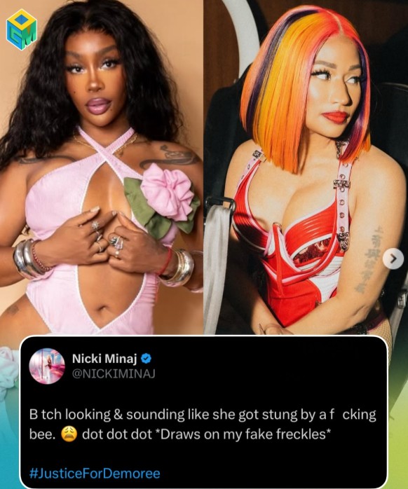   힙합계에 난리 난 배틀! Nicki vs. SZA 전쟁 발발! 
