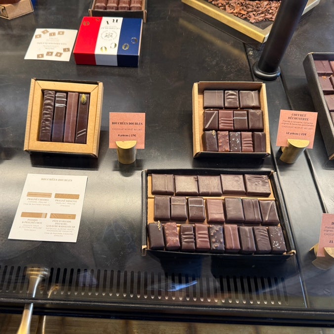  파리여행 기념품 초콜릿 간식 선물 추천 Le Chocolat Alain Ducasse