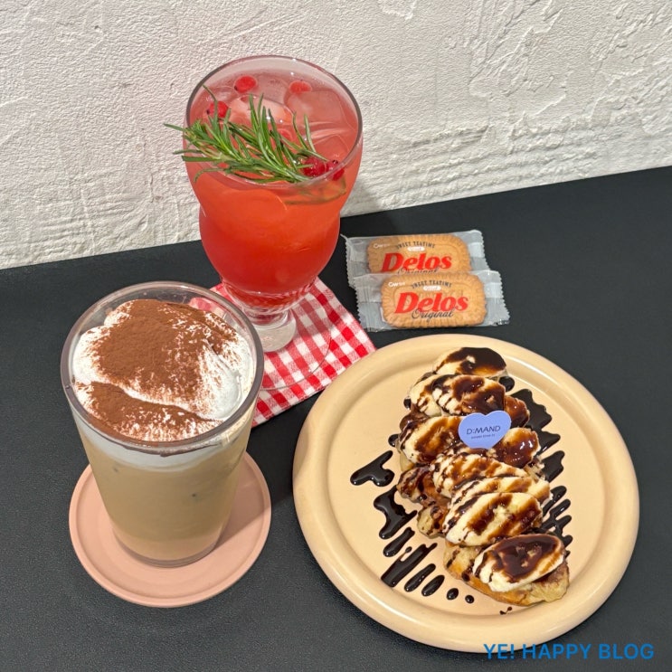  [천호역카페]크로플 맛집 디맨드 솔직후기:)