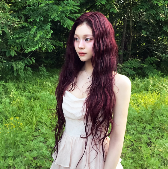  숲속 공주 같은 비비지 엄지 하늘하늘한 드레스 어떤거?