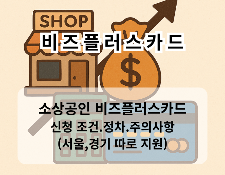  “비즈플러스카드 카드신청 ~ 카드발급까지” 경험담, 지원 사업 총정리｜신청 조건·절차·주의 사항