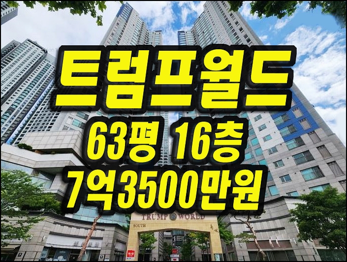  수성구아파트 경매 대우트럼프월드수성 63평형