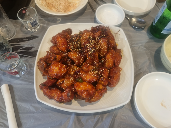 푸른통닭 사진 6
