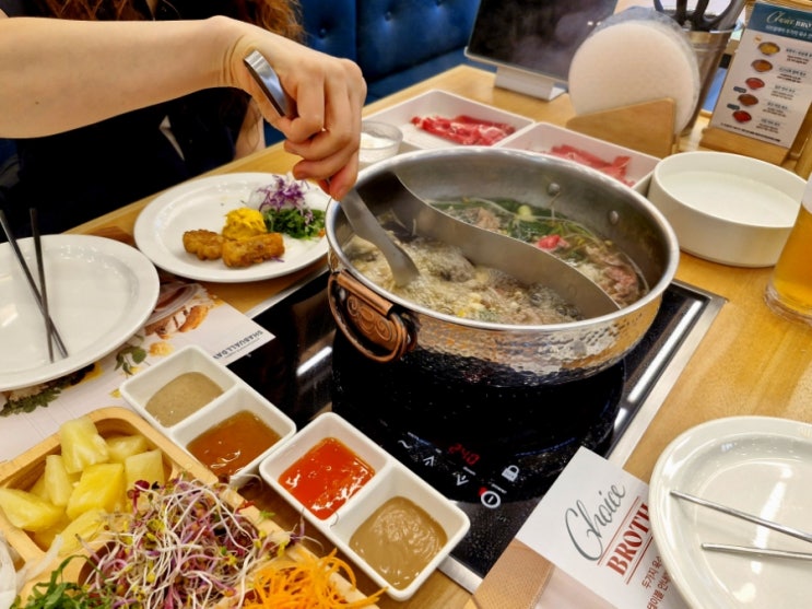  동해 샤브샤브 맛집 샤브올데이 동해점 방문 후기