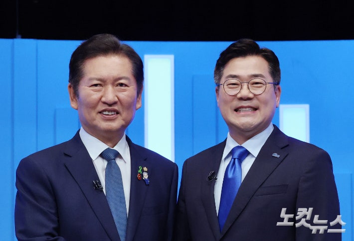 vs <b>정청래</b> "안 봐도 알아" / <b>정청래</b>·박찬대 "이재명, 국익 위해... 