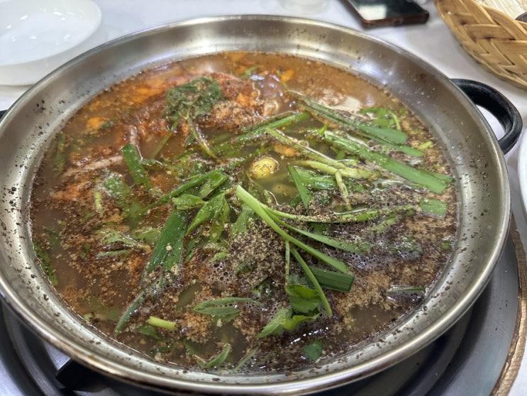  총총) 청둥오리 전골로 유명한 맛집 광주 금호동 맛집 ‘유진정’