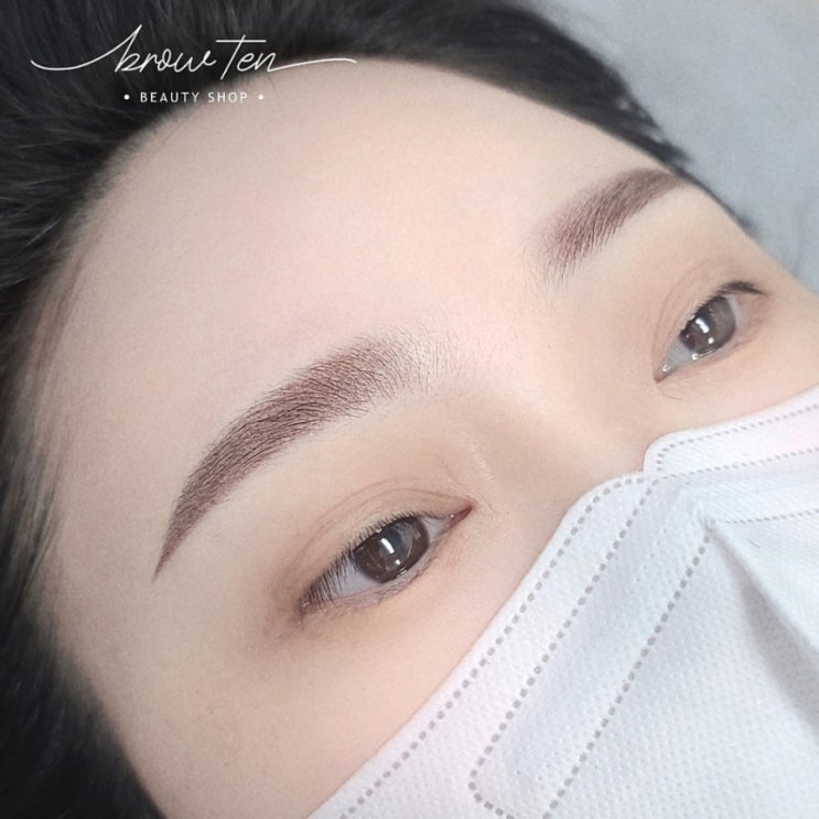  안산눈썹문신 꼭 알아야 할 반영구 정보