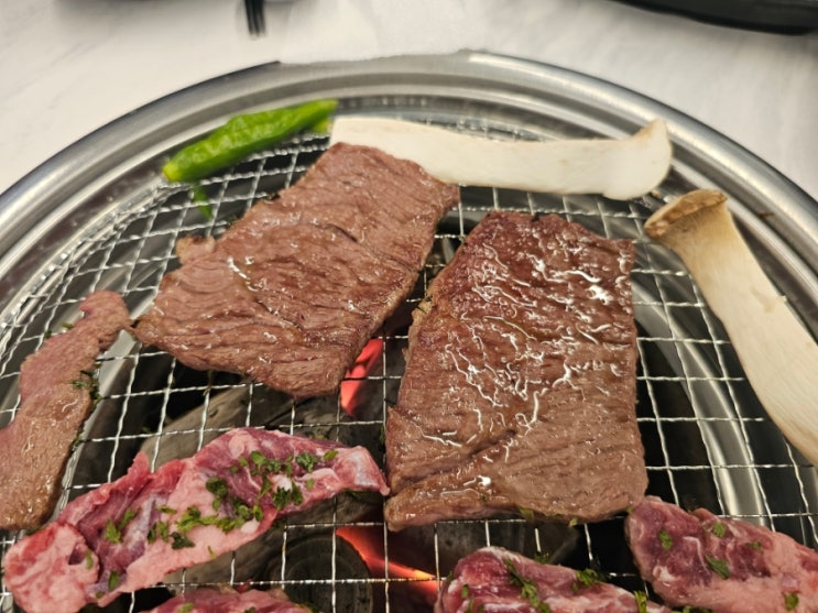  [광주/화정동] 광천터미널 근처 가성비 소고기 맛집 마장동고기집 광주화정점
