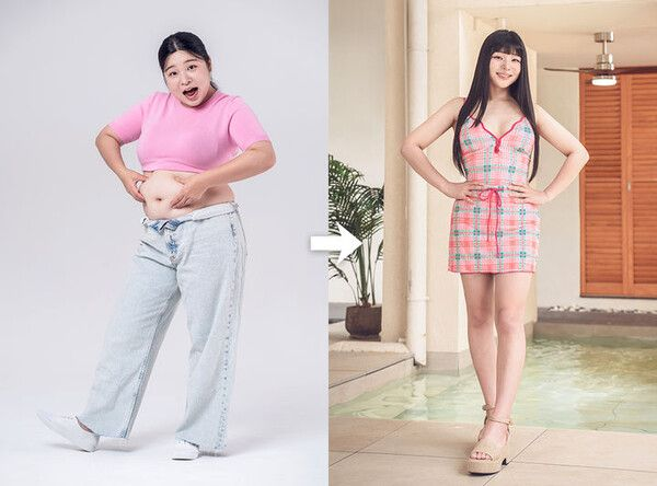  '21 감량' 신혜선, 진짜 예뻐졌다…"다이어트 진정한 성형"