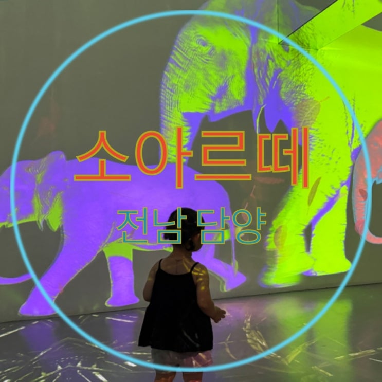  [전남 담양] 아이와 함께 가기 좋은 소아르떼