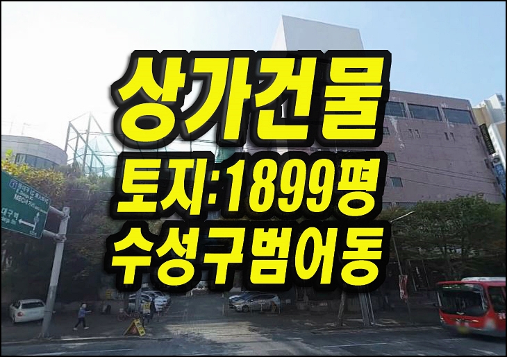  대구상가건물 수성구 범어동 유성스포츠프라자 경매