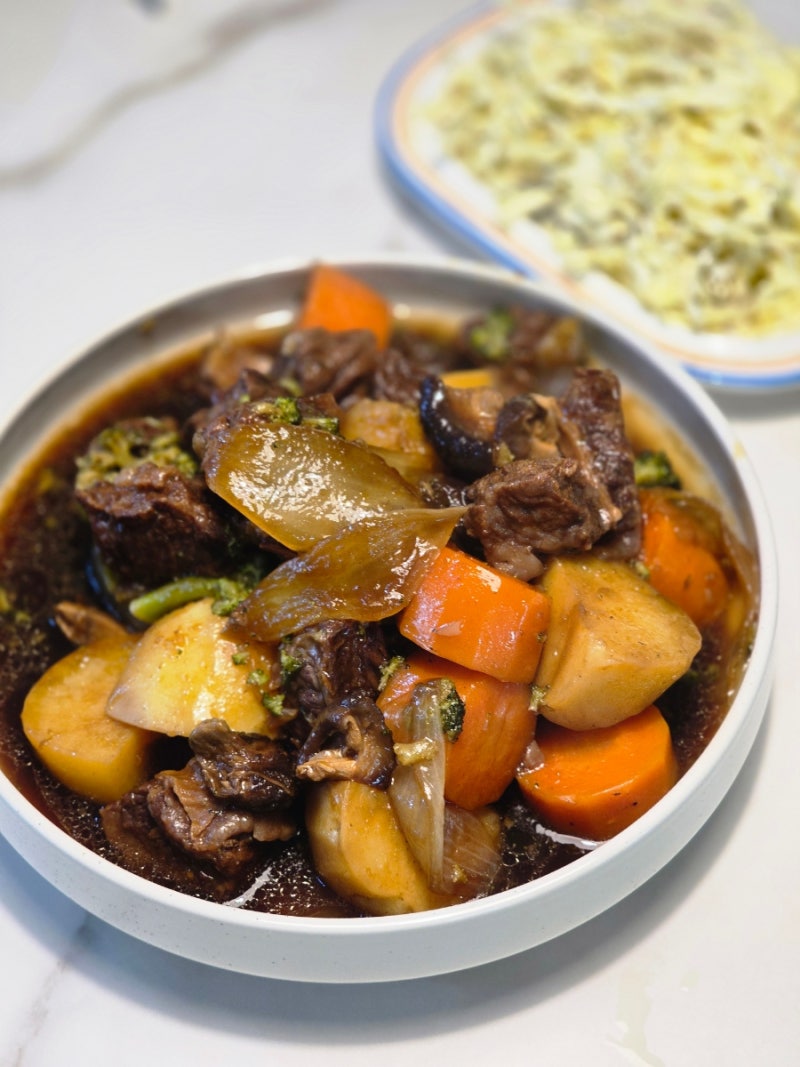 [입맛기록] 코스트코 냉장갈비살 진공팩 추천/압력솥요리/순살갈비찜/순살갈비탕만들기