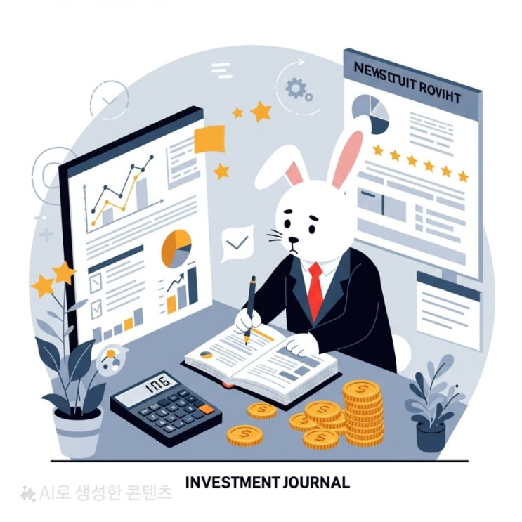  성공 투자자의 비밀, 투자일지와 실수 복기