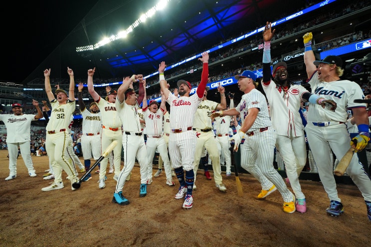 [MLB 2025] 역사상 첫 스윙 오프가 펼쳐진 <b>올스타전</b>, 그... 