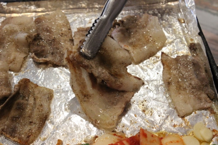 평택 고덕 삼겹살 맛집 단체예약할 수 있었던 선희네집
