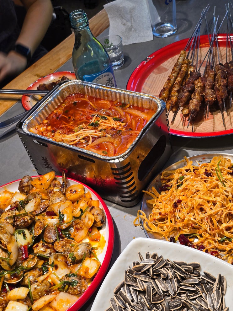  [대림] 중국요리 맛집 추천 "미란양꼬치" 내돈내산
