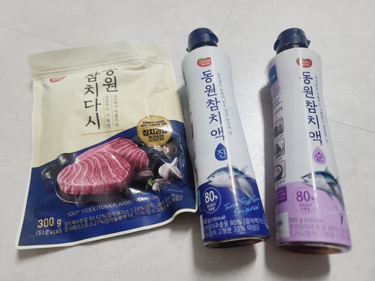 살찐삼촌 이장우님이 사용한 동원참치액｜닭볶음탕 요리