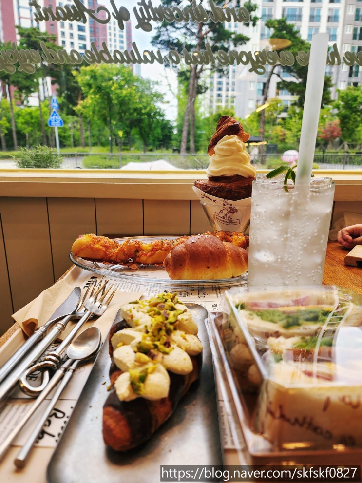  [천안빵집] 감성가득 예쁜 탕정카페에 맛있는 빵이 가득, 아쌍트