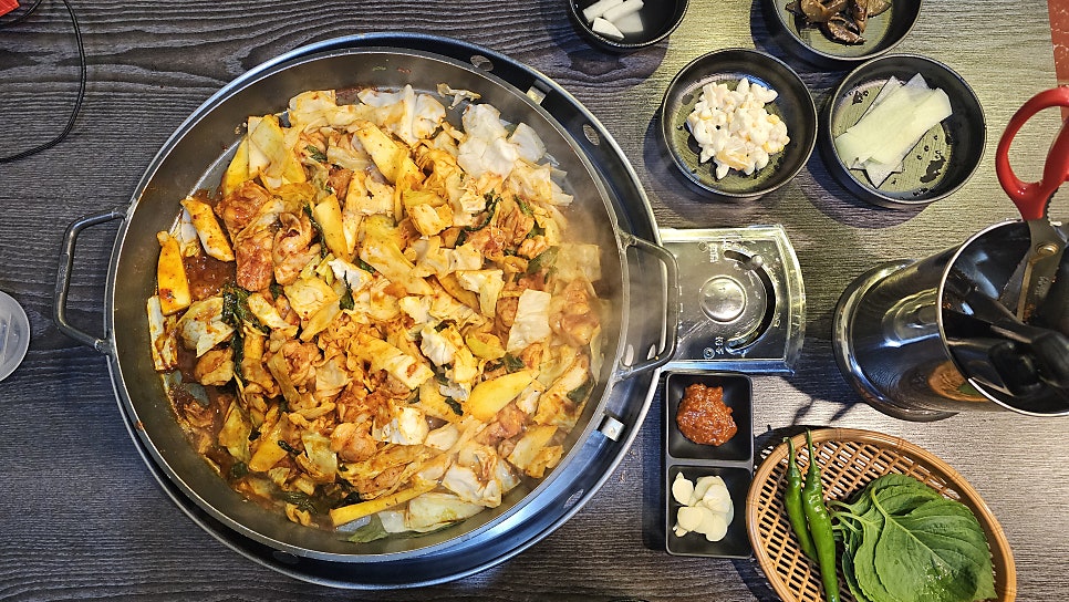 영흥도맛집언니네닭갈비 사진 1