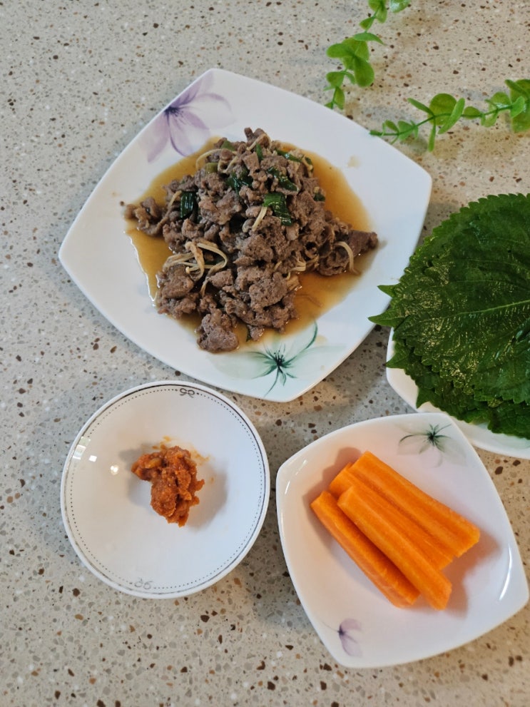  [고기듬뿍 해돈채 소불고기] 간편하고 맛있게 즐기는 소불고기 밀키트