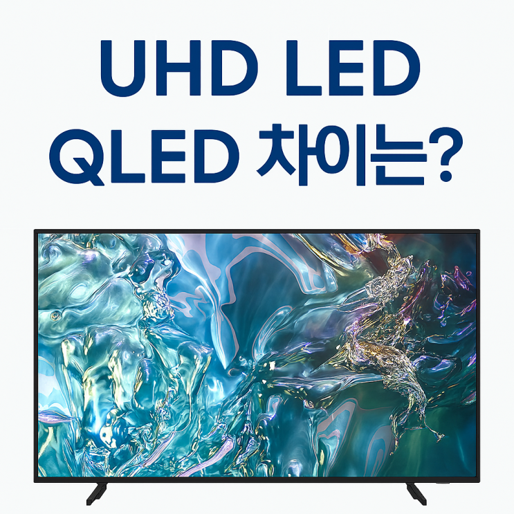  삼성 65인치 tv UHD LED QLED 차이, 으뜸효율환급 에너지 1등급 추천