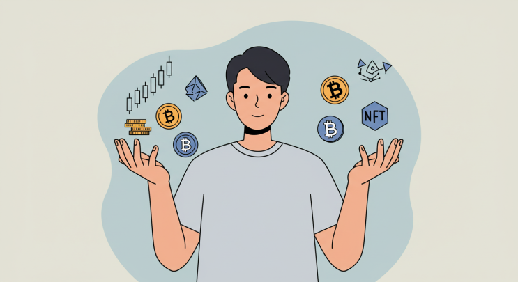  주식은 너무 느리고, 코인은 너무 위험할 때? MZ세대의 똑똑한 디지털 자산 투자법
