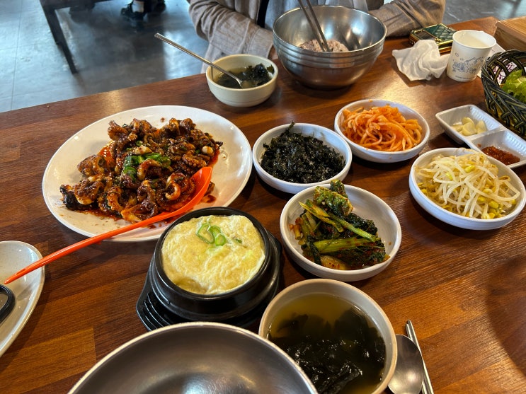  화성 봉담 불쭈꾸미 맛집 '정원쭈꾸미' 방문후기 | 영업시간, 주차, 메뉴