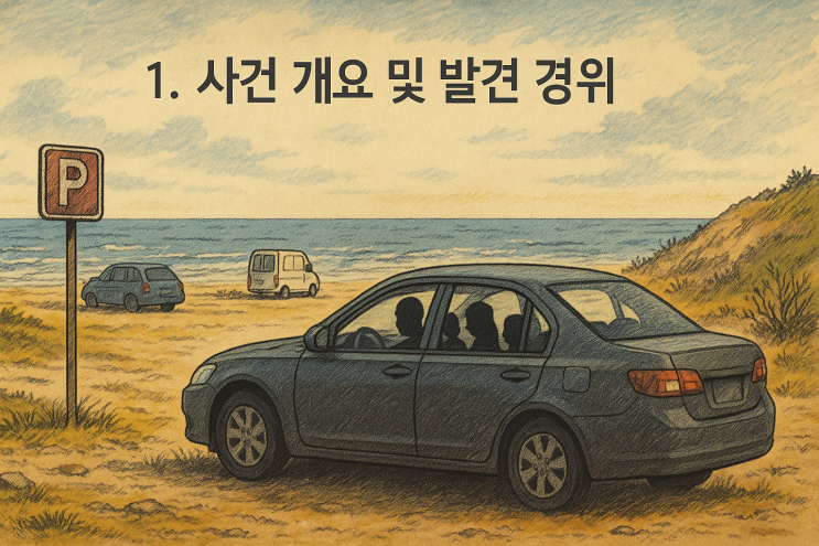 공터 <b>차량</b>서 일가족 3명 숨진 채 발견…<b>사망</b> 원인·대처법 분석