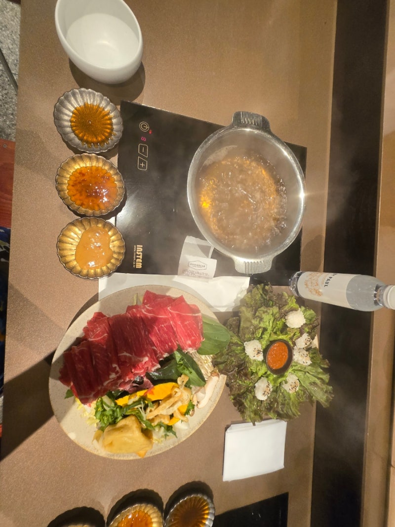 도곡역 SSG 1인 샤브 맛집 샤브퀴진 신세계푸드마켓 도곡점