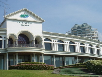  태국 황제 골프여행:촌부리 지역에 위치한 크리스탈 베이 골프 클럽(Crystal Bay Golf Club)