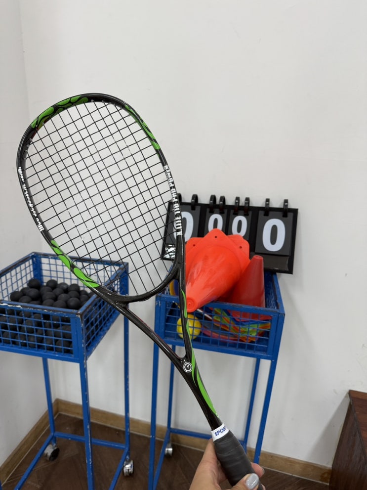  다이어트 운동 추천 김해 장유스쿼시클럽 3kg 빠진 후기