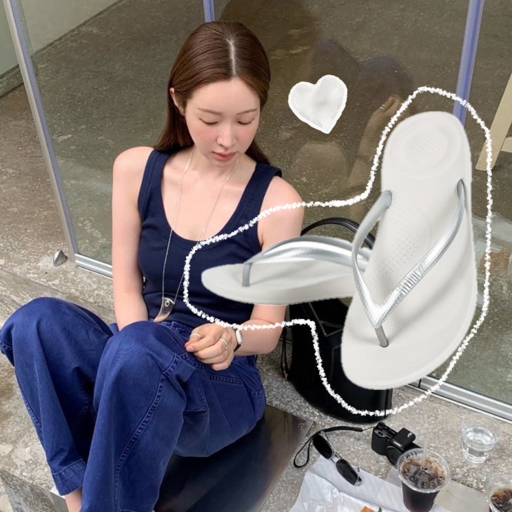 손민수각! 차정원 실버 쪼리 브랜드 2만원대라니