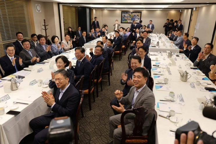 250714_이재명<b>정부</b> 100대 <b>국정과제</b>를 위한 <b>경기도</b> 민주당... 