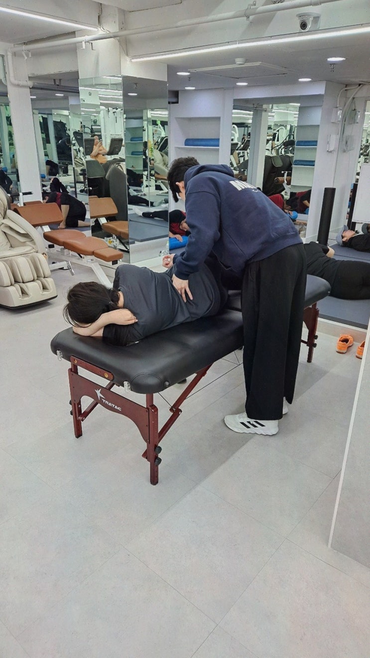  보라동헬스장, 보스턴짐 상갈점 헬스 PT에서의 짜릿한 경험