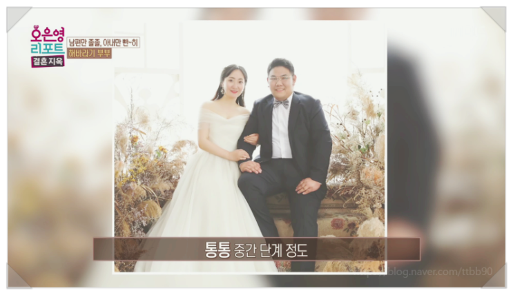  해바라기 부부 결혼지옥 남편 과잉보호와 아내 상처의 진실