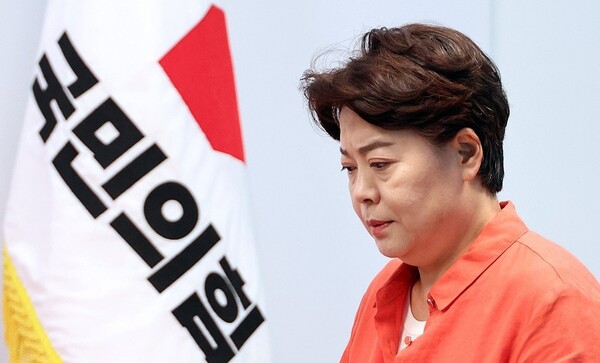 <b>윤희숙</b> 혁신위원장, 국힘 의원 107명 전원에 '계파활동 금지... 