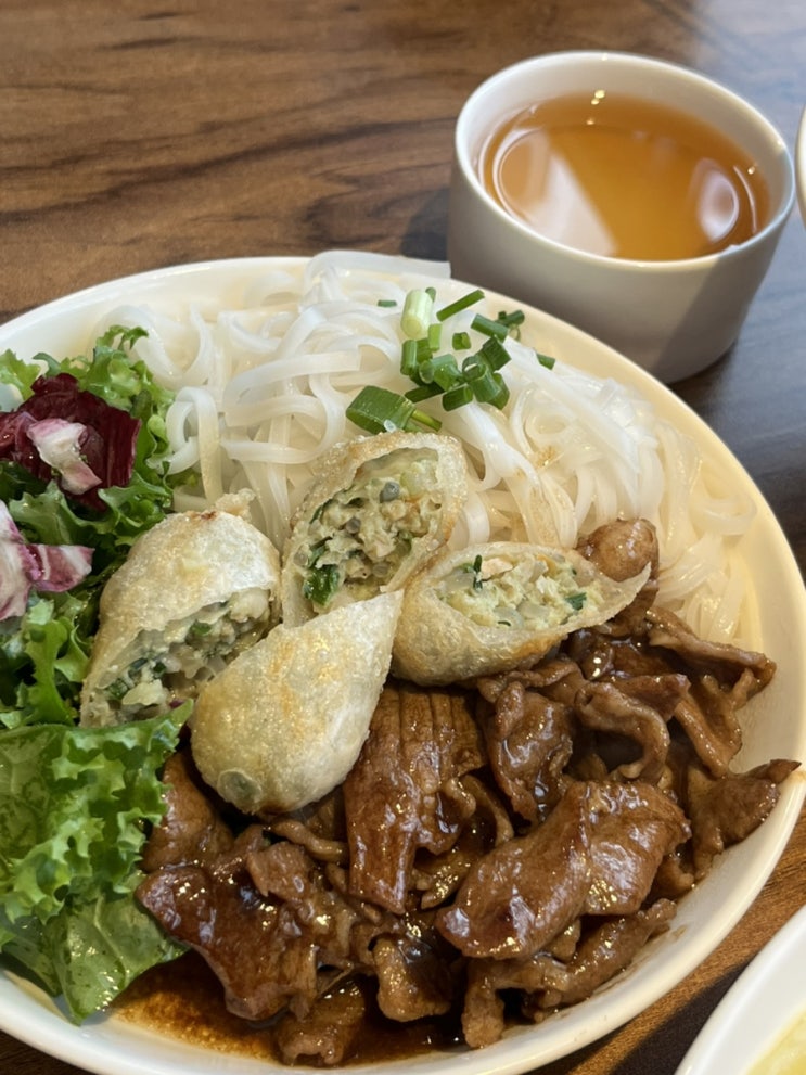  광주 지산동 '퍼분' : 광주법원 쌀국수 신상 맛집 메뉴 추천