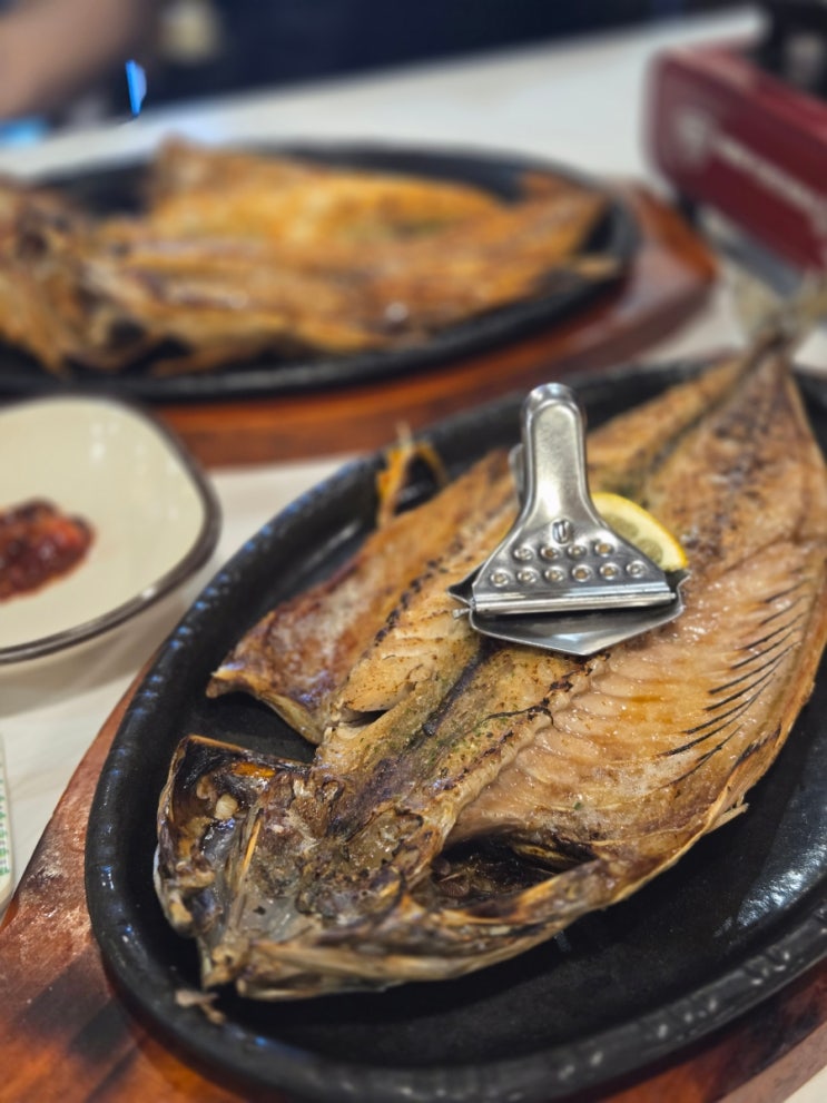  [어향] 묵호 여행 생선구이 혼밥 맛집 오픈런 후기
