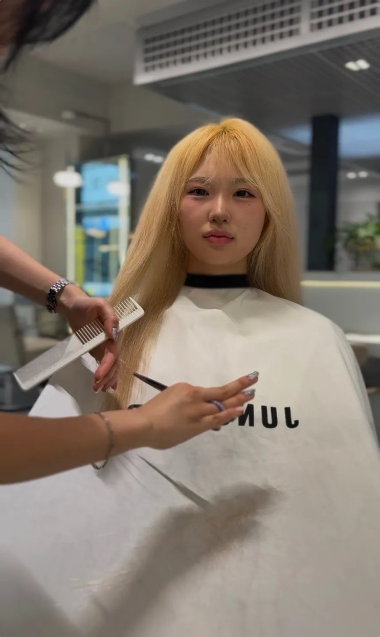  부산미용실 찾는다면? 세련된 스타일과 두피 케어의 만남, 준오헤어 동래사직점에서 확인하세요!