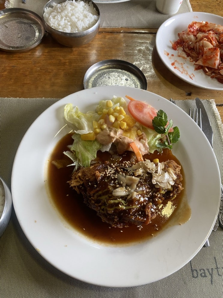  [아산 둔포 맛집] 수제 돈까스 '사계의들녘' 현지인 맛집 내돈내산