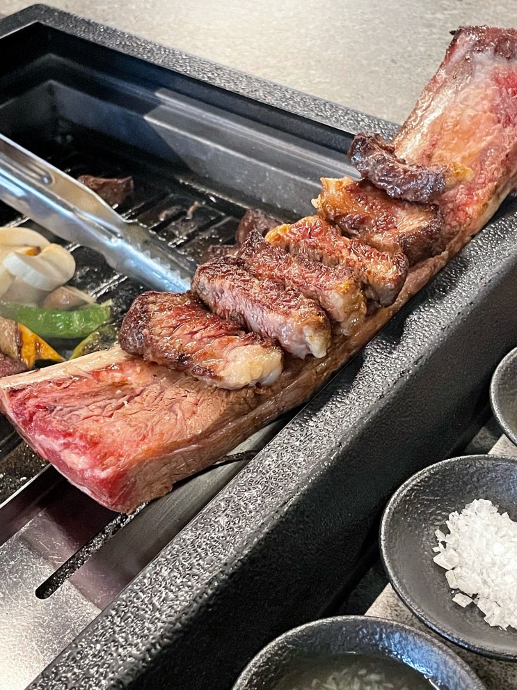  제주노형맛집 우대 갈비와 흑오겹살 잘 구워주는 공항 근처 고기집