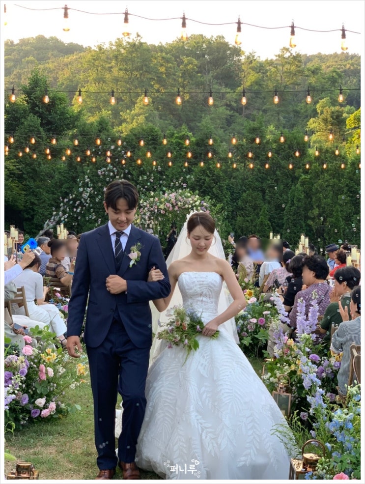  제이니힐 본식 후기 서울 야외웨딩 베뉴 파티같은 결혼식