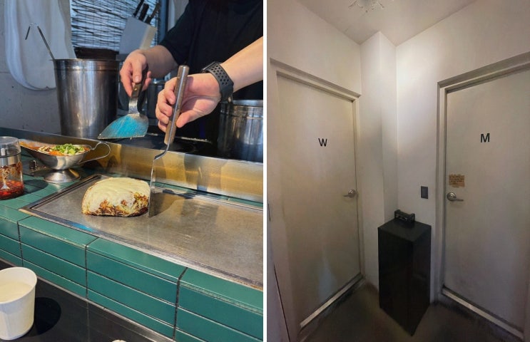  [우와 연남점] 건강한 오코노미야끼와 맛난 야끼소바, 연남맛집