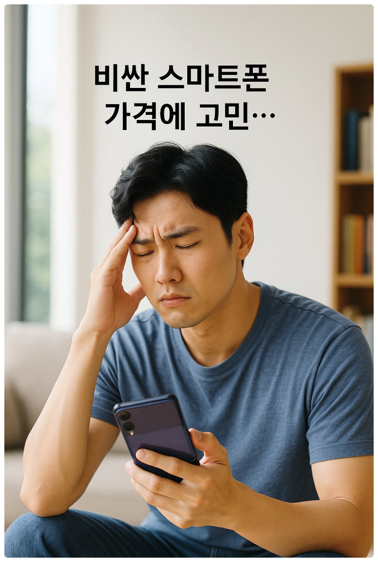  갤럭시Z플립7 SM-F766N 사전구매했더니 진짜 반값 용량 2배 부담은 반으로